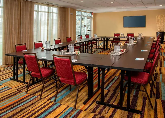 Fairfield Inn & Suites By Marriott Harrisburg International Airport